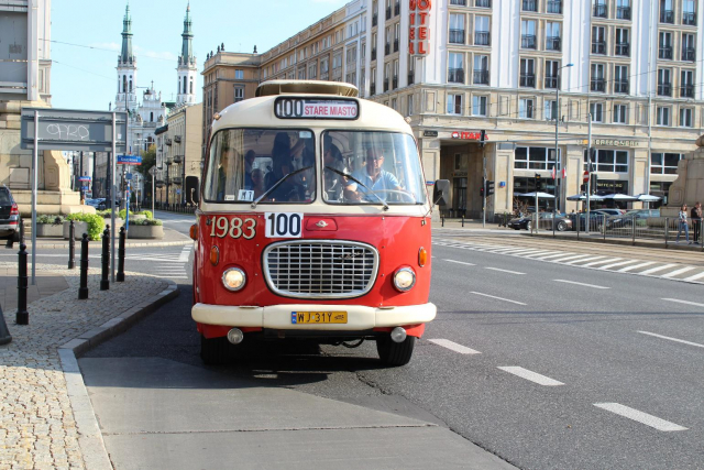 varsavia bus storico