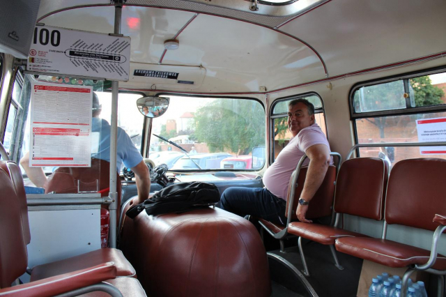 varsavia bus storico interno