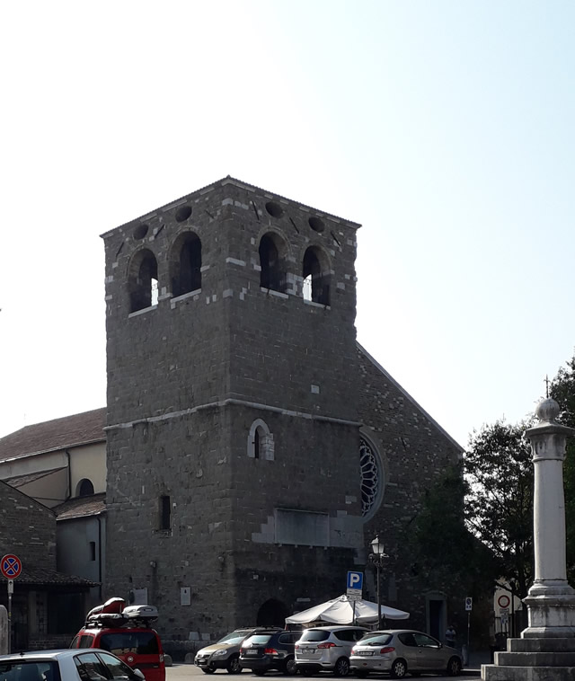 trieste cattedrale San giusto 640s