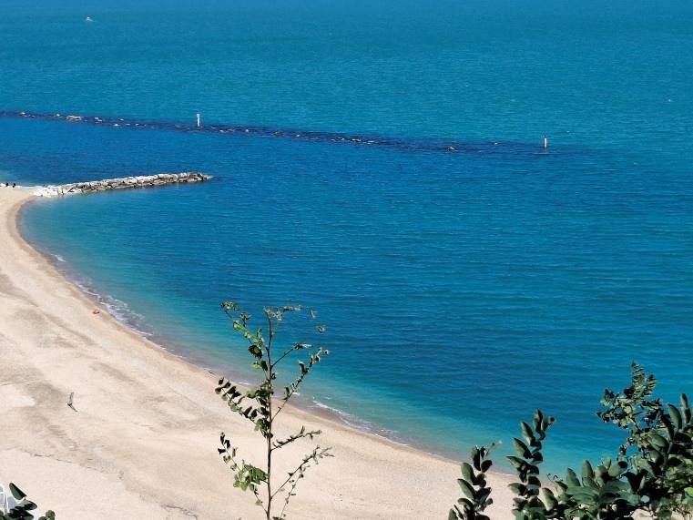 spiaggia urbani sirolo