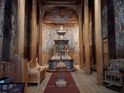 heddal stave church