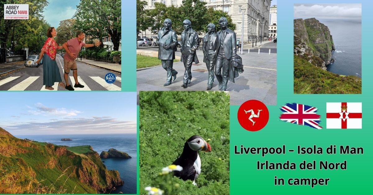 Liverpool Isola di man ed Irlanda del Nord in camper def