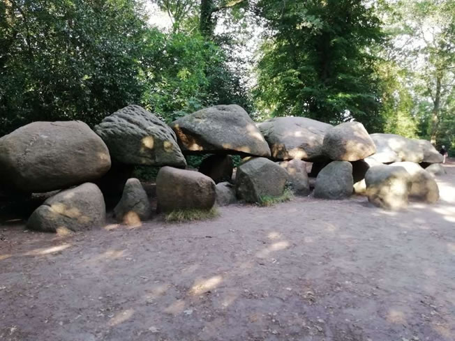 Il Dolmen di Borger