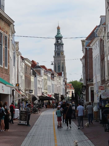 La passeggiata di Middelburg