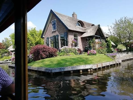 Una casa di Giethoorn