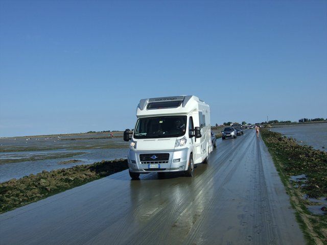 Noirmoutier strada camper