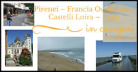 Pirenei Francia Oceanica Castelli Loira Lyon 200s