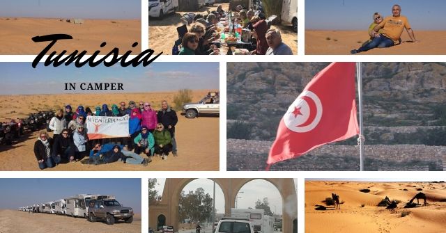 Tunisia collage