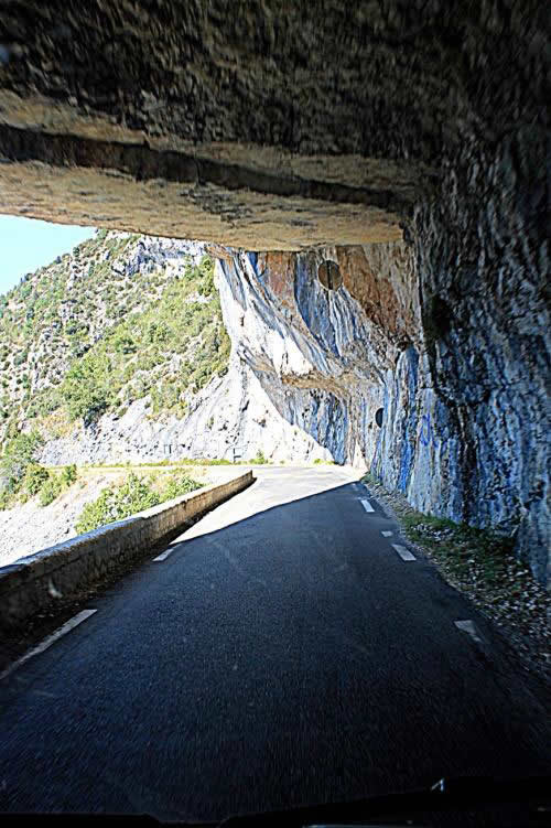 Gorges de la Nesque scorcio