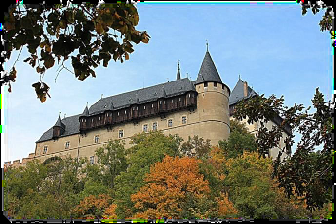castello Karlstejn 1