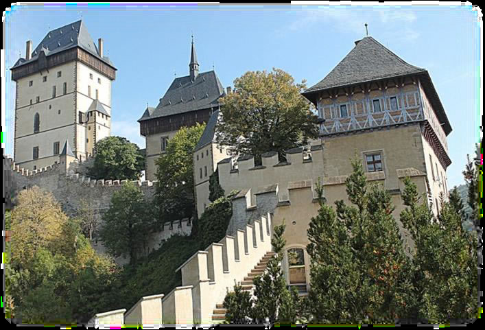 castello Karlstejn 2