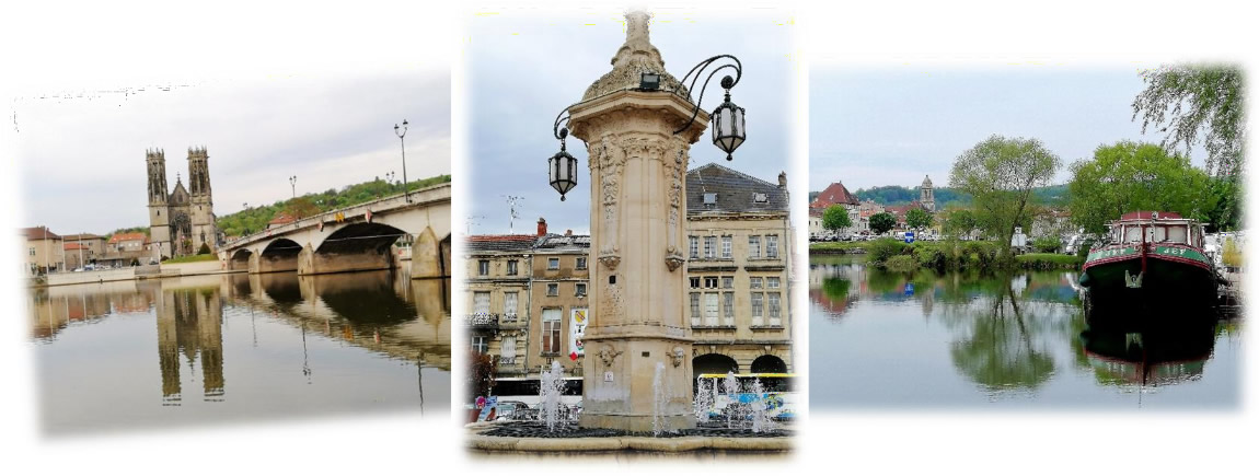 PONT a MOUSSON collage