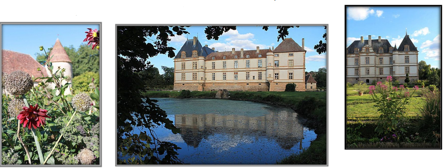 Chateau de Cormatin giardini