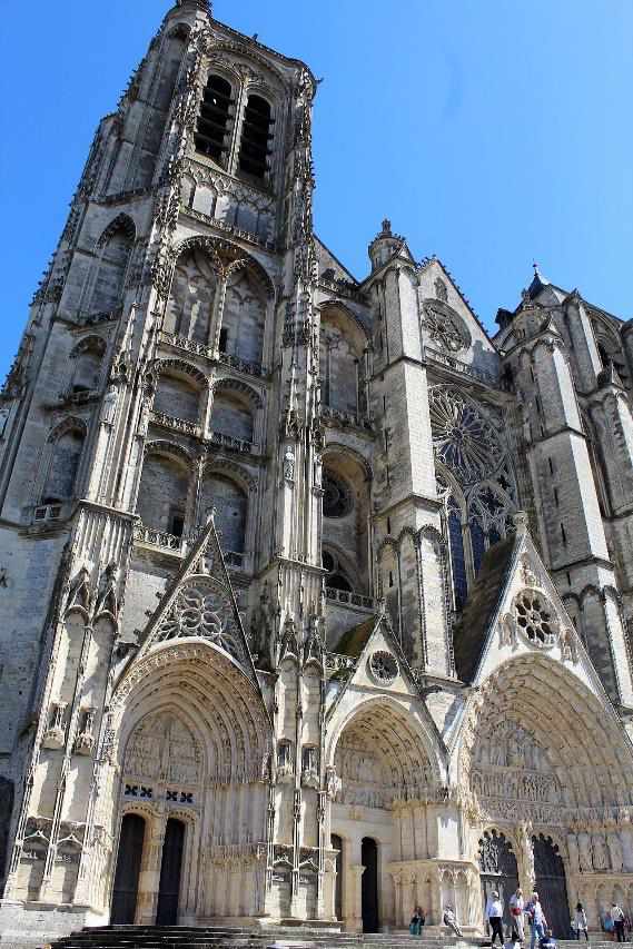 francia bourges cattedrale