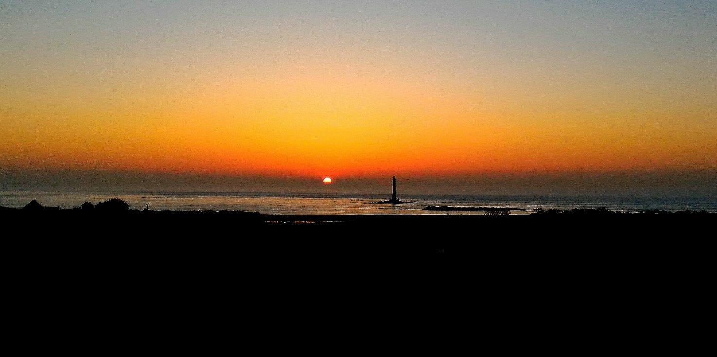 francia cap de la hague tramonto