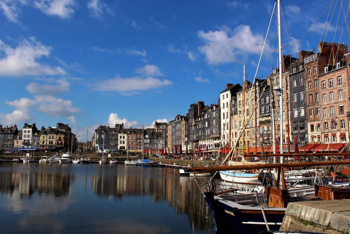 francia honfleur scorcio