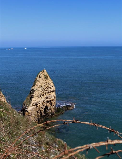 francia normandia pointe du hoc