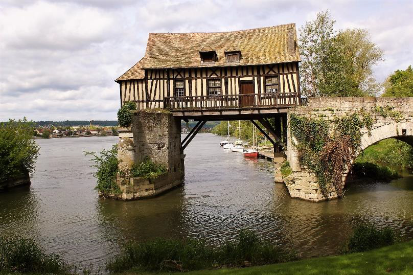 francia vernon Vieux Moulin