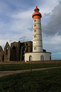 francia Pointe de Saint Mathieu faro