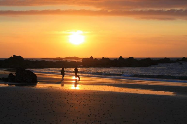 francia les greves tramonto