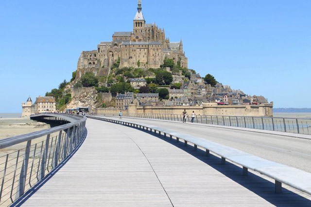 francia mont saint michel