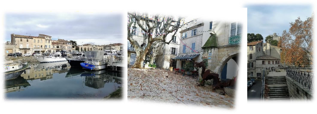 Beaucaire collage