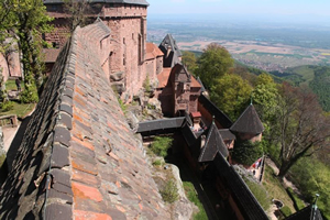 francia castello Haut Kœnigsbourg 2