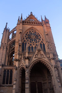 francia metz Cattedrale di Santo Stefano