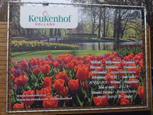 olanda parco di Keukenhof