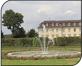 Ludwigsburg Residenzschloss giardini