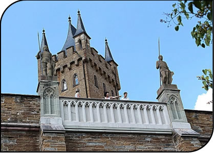 castello Hohenzollern scorcio 1