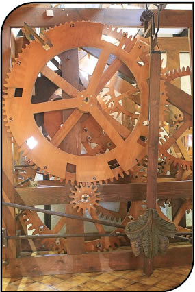schonach orologio cucu piu grande mondo interno
