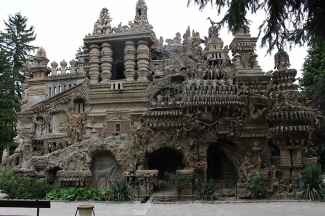 francia palais Ideal du facteur Cheval 1