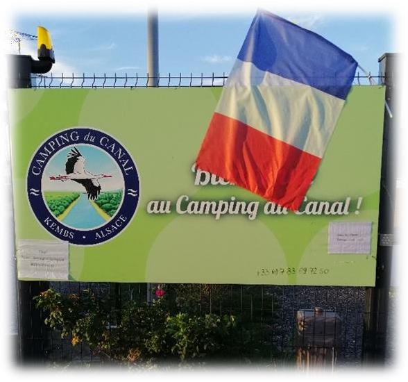 camping du canal