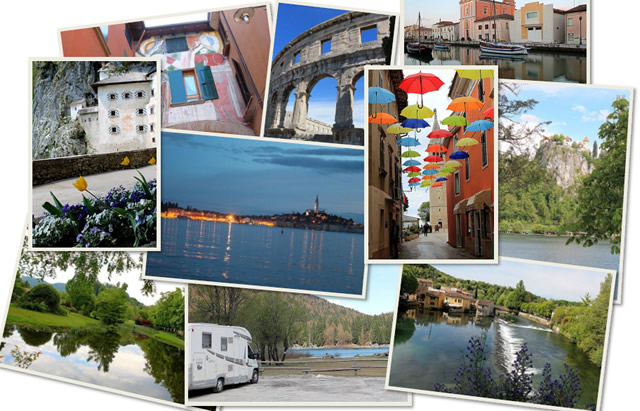 collage istria slovenia