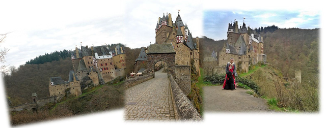 burg eltz castello