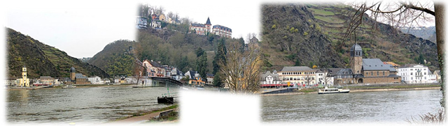 sankt goar collage