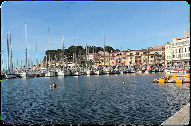 Sanary sur Mer scorcio