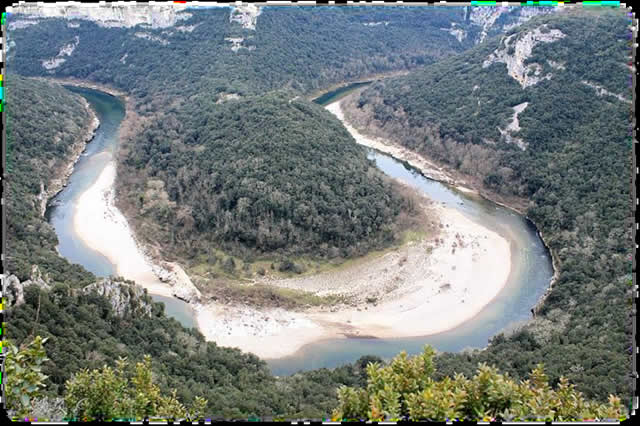 ardeche scorcio