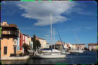 francia Port Grimaud