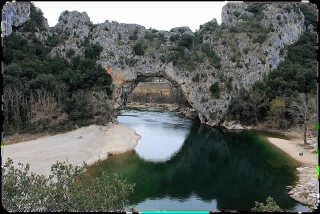 francia pont d arc