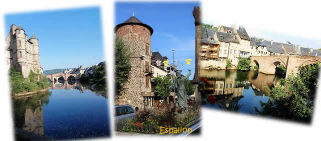 espalion collage