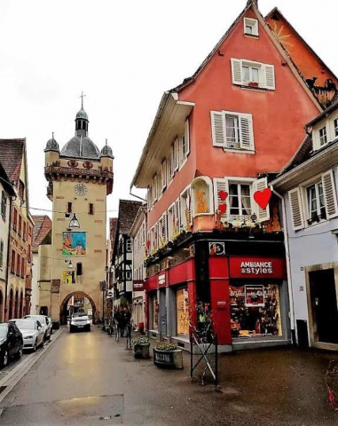 Selestat scorcio