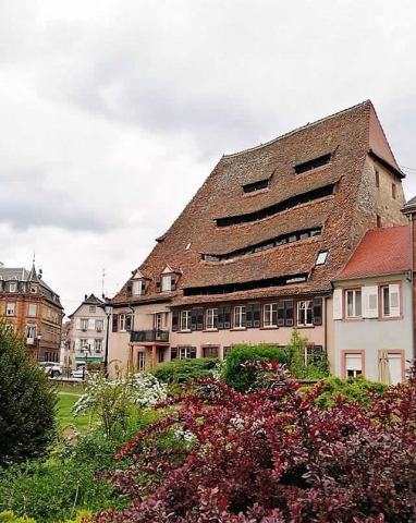 Wissembourg Maison du sel