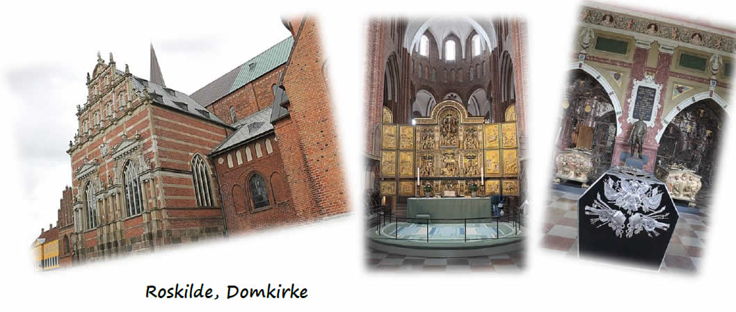 danimarca roskilde duomo