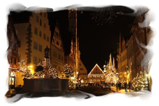 rothenburg mercatini by night 1
