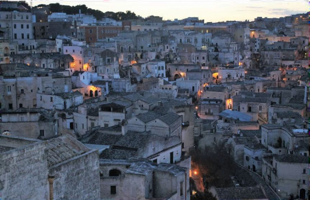 matera scorcio