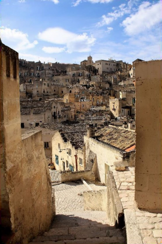 matera scorcio verticale