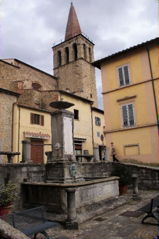 sansepolcro scorcio