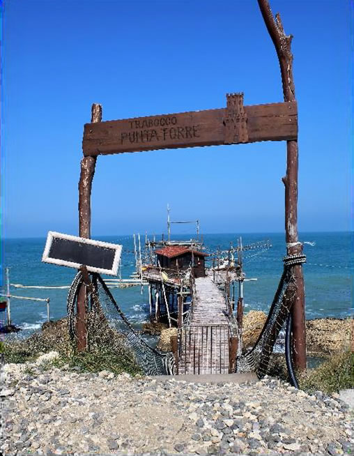 trabocco punta torre